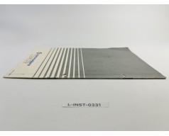 Instrukcja obsługi Commodore VC-1530 Datasette