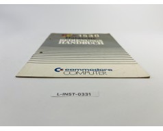 Instrukcja obsługi Commodore VC-1530 Datasette