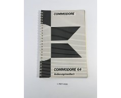 Instrukcja obsługi Commodore 64 (Bedienungshandbuch)
