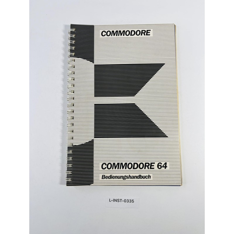 Instrukcja obsługi Commodore 64 (Bedienungshandbuch)