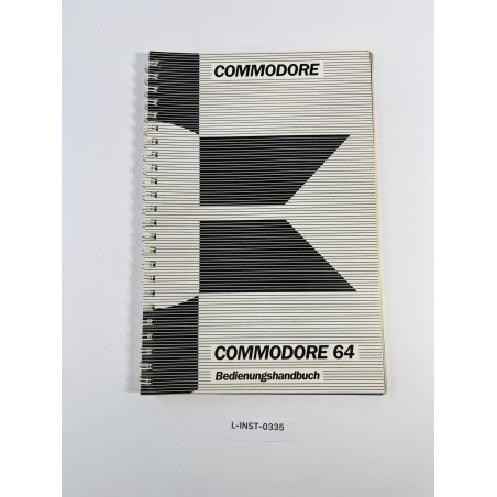 Instrukcja obsługi Commodore 64 (Bedienungshandbuch)