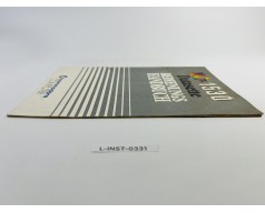 Instrukcja obsługi Commodore VC-1530 Datasette