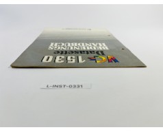 Instrukcja obsługi Commodore VC-1530 Datasette