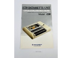 Instrukcja obsługi Commodore Datassette 1530 Unit Model C2N