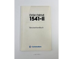Instrukcja obsługi Commodore Disk Drive 1541-II (Benutzerhandbuch)