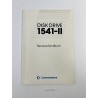 Instrukcja obsługi Commodore Disk Drive 1541-II (Benutzerhandbuch)