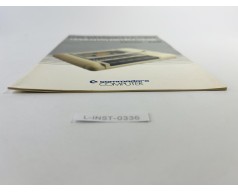 Instrukcja obsługi Commodore Datassette 1530 Unit Model C2N