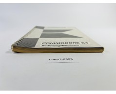 Instrukcja obsługi Commodore 64 (Bedienungshandbuch)