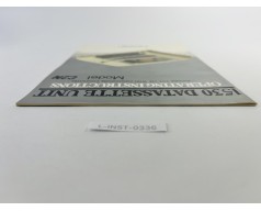 Instrukcja obsługi Commodore Datassette 1530 Unit Model C2N