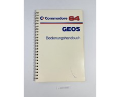 Instrukcja obsługi Commodore 64 GEOS (Bedienungshandbuch)