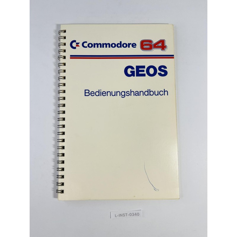 Instrukcja obsługi Commodore 64 GEOS (Bedienungshandbuch)
