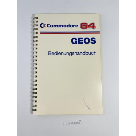 Instrukcja obsługi Commodore 64 GEOS (Bedienungshandbuch)