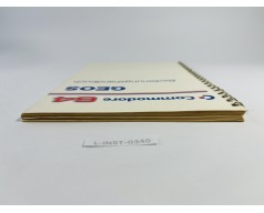 Instrukcja obsługi Commodore 64 GEOS (Bedienungshandbuch)