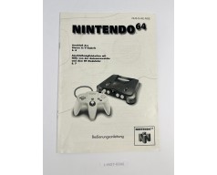 Instrukcja obsługi Nintendo 64