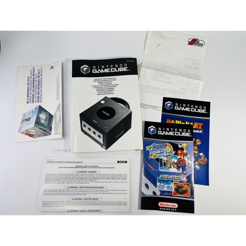 Instrukcja obsługi Nintendo GameCube