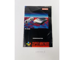 Instrukcja obsługi Super Nintendo (SNES)