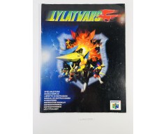 Nintendo 64 - Instrukcja gry Lylat Wars