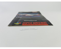 Instrukcja obsługi Super Nintendo (SNES)