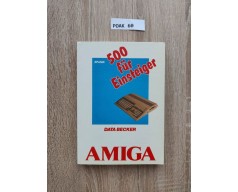 Oryginalna Ksiązka Amiga 500 dla początkujacych Niemiecka