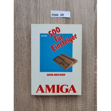 Oryginalna Ksiązka Amiga 500 dla początkujacych Niemiecka