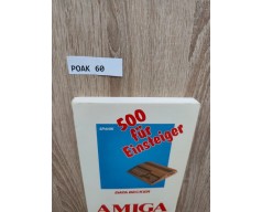 Oryginalna Ksiązka Amiga 500 dla początkujacych Niemiecka
