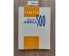 Ksiazka Amiga 500 Starter Commodore Ksiazka
