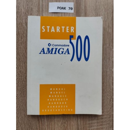 Ksiazka Amiga 500 Starter Commodore Ksiazka
