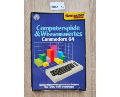 Commodore 64 ksiązka wszystko o grach komputerowych na Commodore