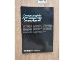 Commodore 64 ksiązka wszystko o grach komputerowych na Commodore
