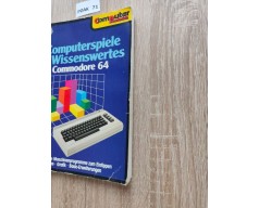 Commodore 64 ksiązka wszystko o grach komputerowych na Commodore