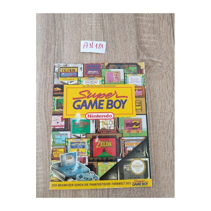 Manual Super Gameboy