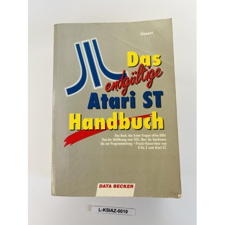 Książka Atari ST - Das endgültige Atari ST Handbuch