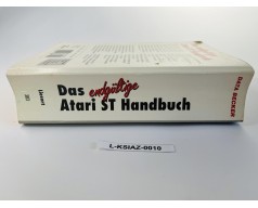 Książka Atari ST - Das endgültige Atari ST Handbuch