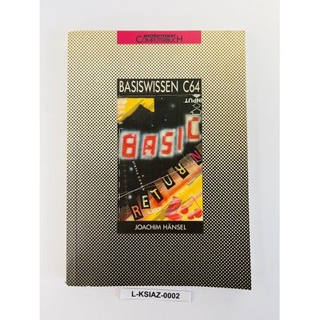 Książka Commodore 64 - Basiswissen C64 (Westermann)