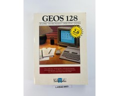 Książka Commodore 128 - GEOS 128 (Berkeley Softworks)