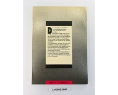 Książka Commodore 64 - Basiswissen C64 (Westermann)