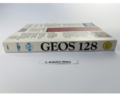 Książka Commodore 128 - GEOS 128 (Berkeley Softworks)