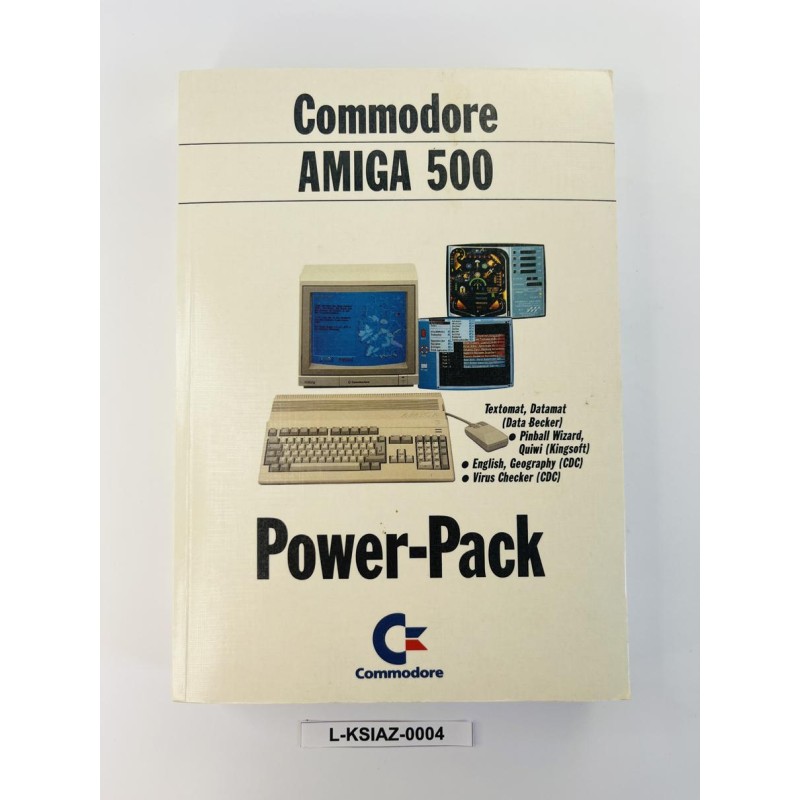 Książka Amiga 500 - Power-Pack (Data Becker)