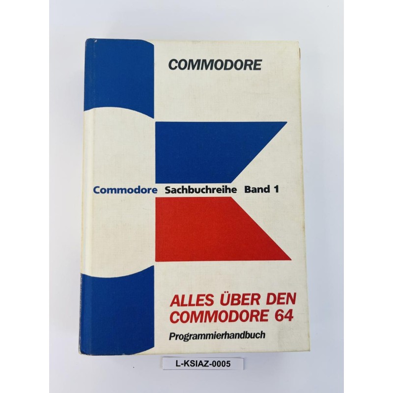 Książka Commodore 64 - Alles über den Commodore 64 (Sachbuchreihe)