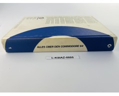 Książka Commodore 64 - Alles über den Commodore 64 (Sachbuchreihe)
