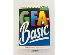 Książka Amiga - GFA-Basic (Markt&Technik)
