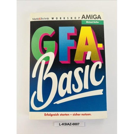 Książka Amiga - GFA-Basic (Markt&Technik)