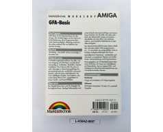 Książka Amiga - GFA-Basic (Markt&Technik)