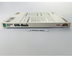 Książka Amiga - GFA-Basic (Markt&Technik)