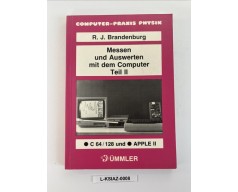 Książka C64/128/Apple II - Messen und Auswerten Teil II (Dümmler)