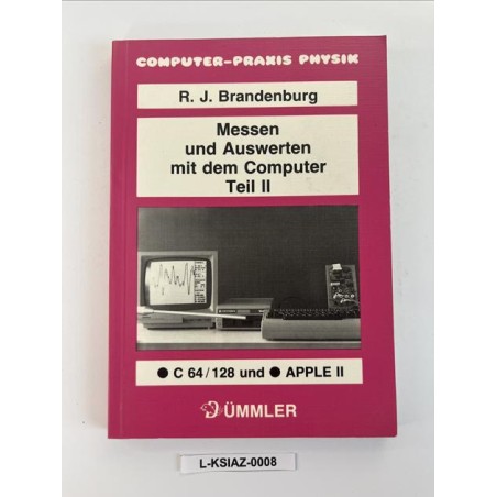 Książka C64/128/Apple II - Messen und Auswerten Teil II (Dümmler)