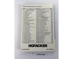 Książka Commodore VC20 - Programme für VC 20 (Hofacker)