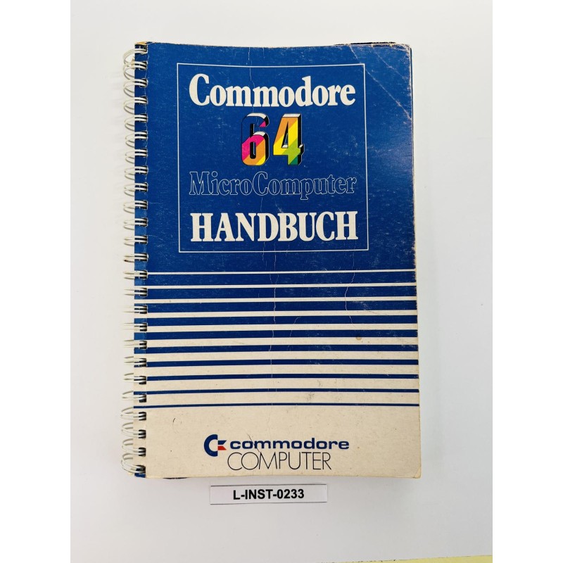 Podręcznik Commodore 64 Handbuch