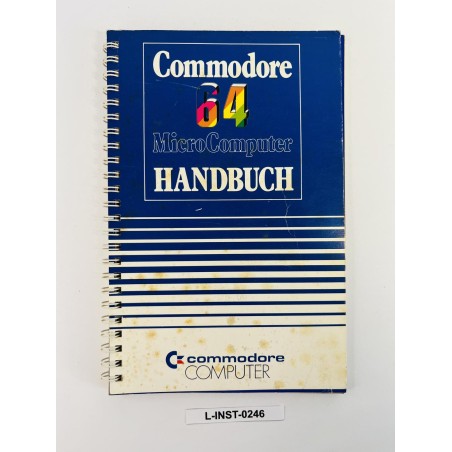 Podręcznik Commodore 64 MicroComputer (Handbuch)