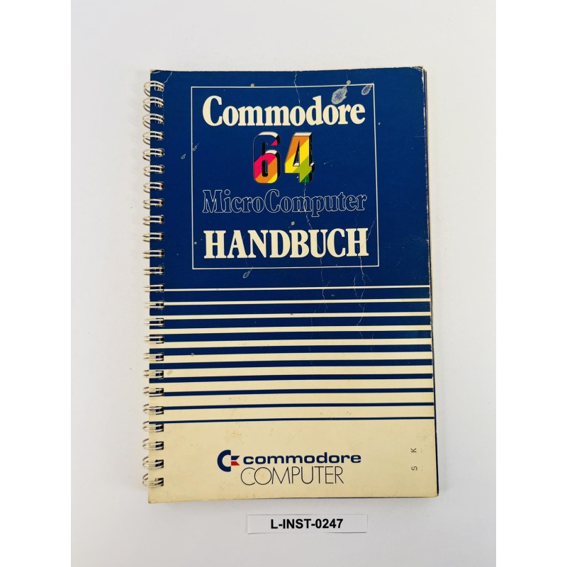 Podręcznik Commodore 64 MicroComputer (Handbuch)